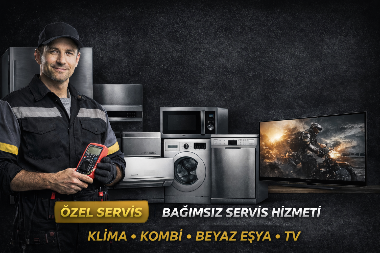  Hamur Regal Servisi